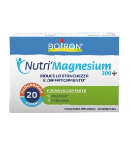 NUTRI'MAGNESIUM 300+ 80CPR