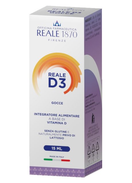 REALE D3 GOCCE 15ML