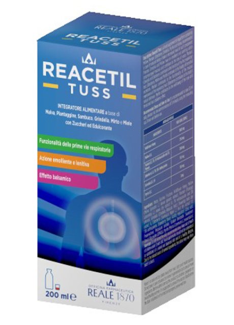 REACETIL TUSS 200ML