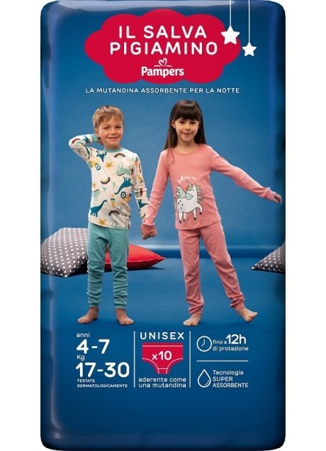 PAMPERS BABY CARE SALVAPI S/M