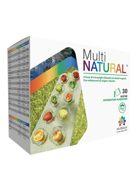 MULTINATURAL 30BUST