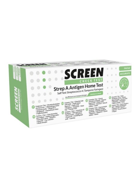 SCREEN TEST STREPTOCOCCO 2PZ