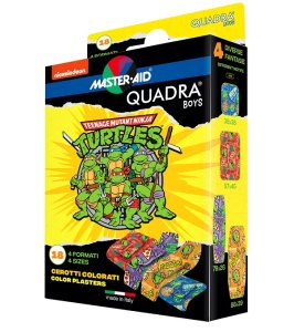 M-AID QUADRA BOYS NINJA TUR18P