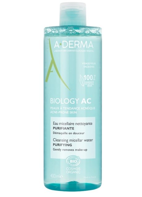 ADERMA BIOLOGY AC ACQ MIC400ML