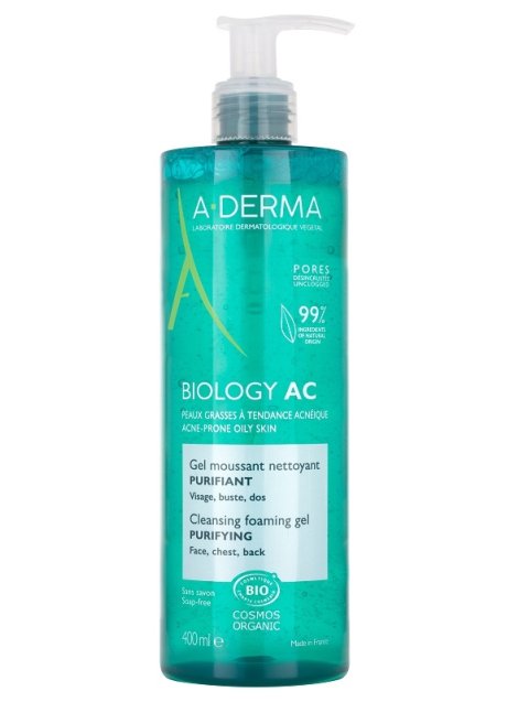 ADERMA BIOLOGY AC GEL DET400ML