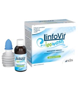 LINFOVIR ISOWASH SOL ISOTON8FL