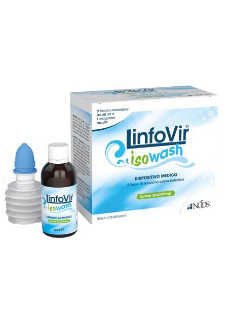 LINFOVIR ISOWASH SOL ISOTON8FL
