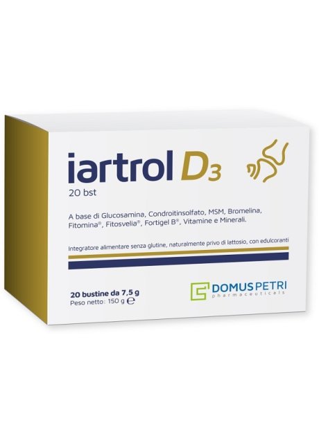IARTROL D3 20BUST