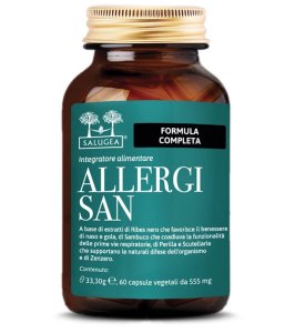 ALLERGISAN SALUGEA 60CPS