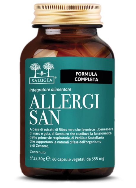 ALLERGISAN SALUGEA 60CPS
