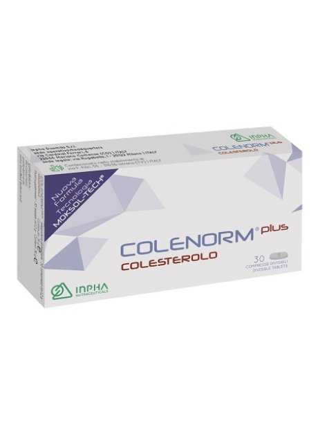 COLENORM PLUS COLESTEROLO30CPR