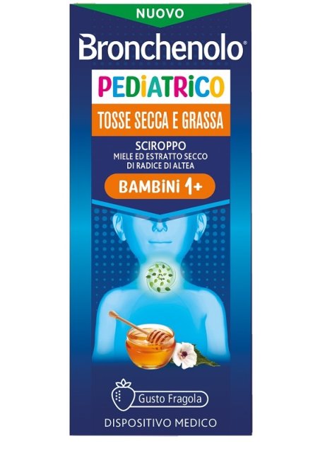 BRONCHENOLO SCIROPPO PED 120ML