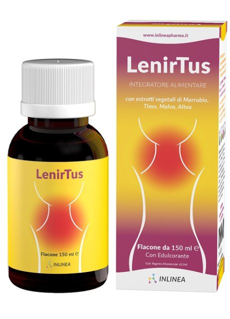 LENIR TUS SCIROPPO 150ML