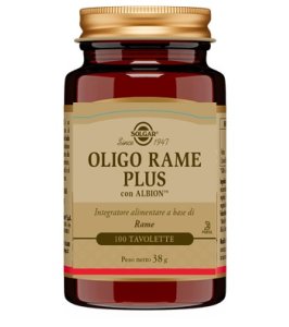 OLIGO RAME PLUS 100CPR