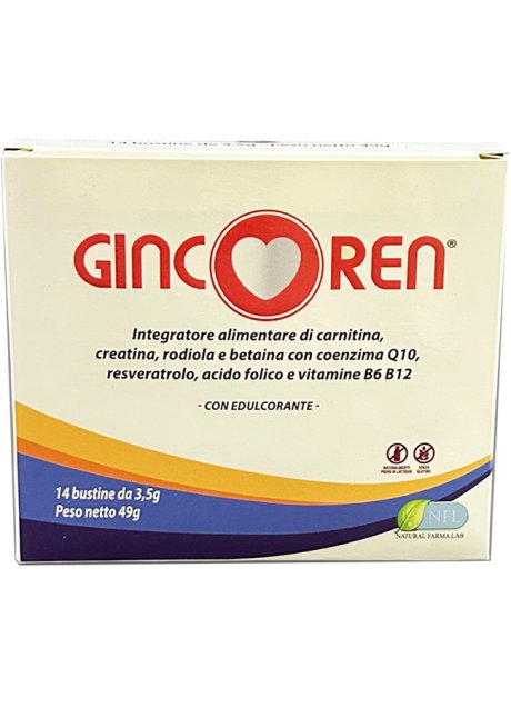 GINCOREN 14BUST