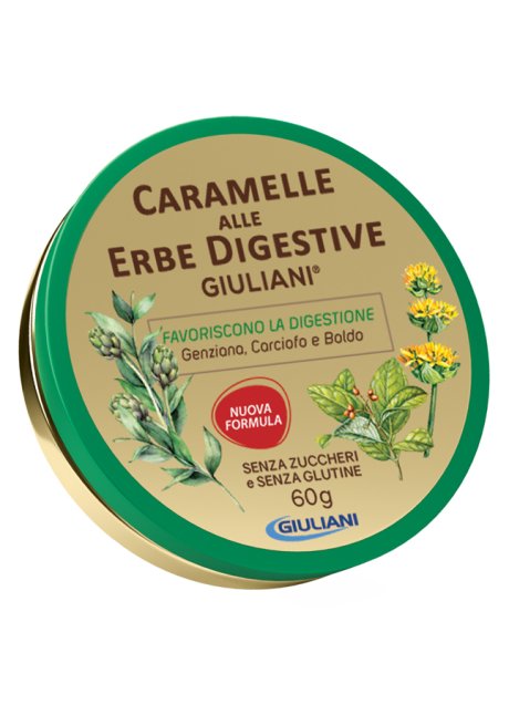 CARAMELLE DIGESTIVE S/ZUCCHERO