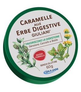 CARAMELLE DIGESTIVE 60G