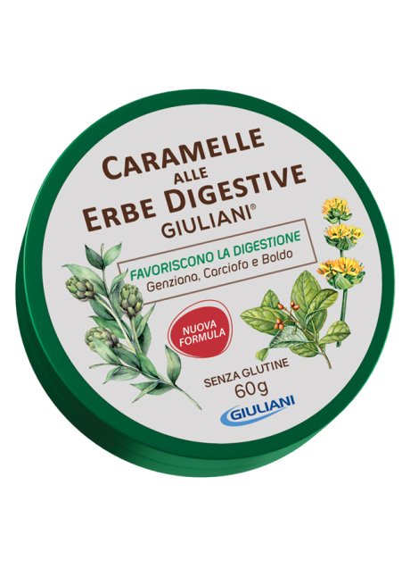 CARAMELLE DIGESTIVE 60G