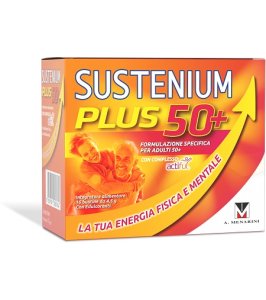 SUSTENIUM PLUS 50+ 16BUST