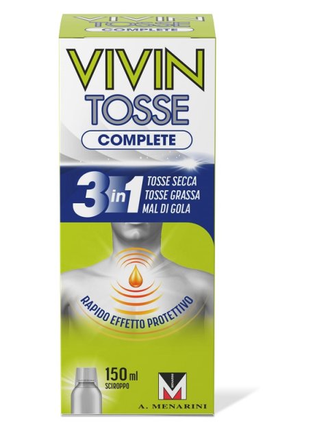 VIVIN TOSSE COMPLETE 150ML CP