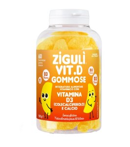 ZIGULI VIT D 60GOMMOSE
