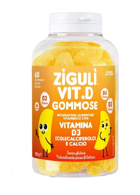 ZIGULI VIT D 60GOMMOSE