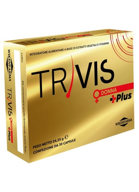 TRIVIS DONNA PLUS 30CPS