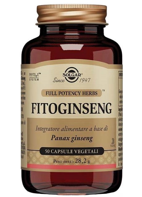 FITOGINSENG 50CPS VEGETALI