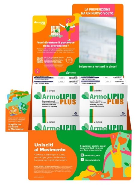EXPO ARMOLIPID BATTITI PER12PZ