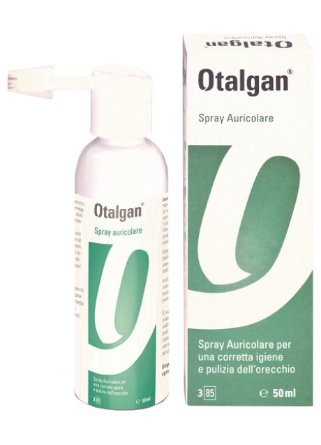 OTALGAN SPRAY AURICOLARE 50ML