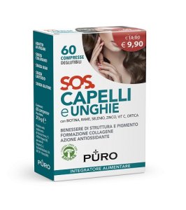 PURO SOS CAPELLI&UNGHIE 60CPR