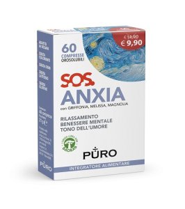 PURO SOS ANXIA 60CPR OROSOLUB