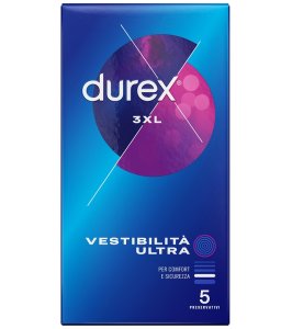 DUREX 3XL VESTIBILITA' ULTR5PZ