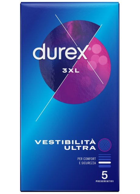 DUREX 3XL VESTIBILITA' ULTR5PZ