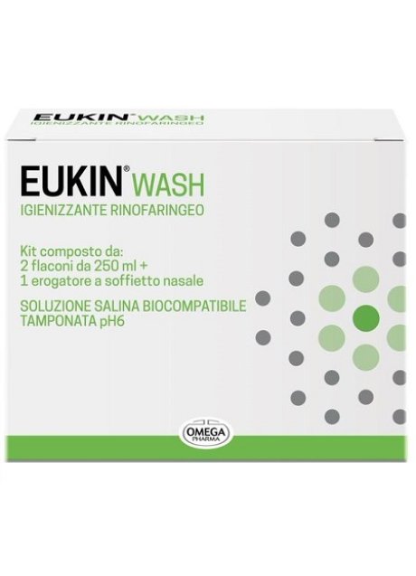 EUKIN WASH KIT 2FLX250ML