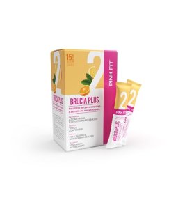PINK FIT BRUCIA PLUS 15STICK