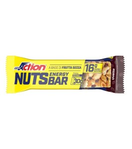 PROACTION NUTS BAR UVETTA 30GR