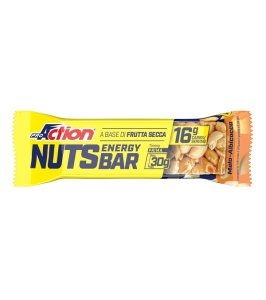PROACTION NUTS BAR MELA/ALB 30G