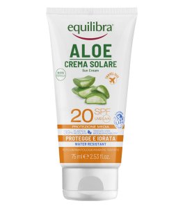 ALOE CREMA SOLARE SPF20 MINI