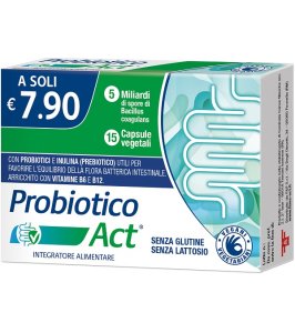 PROBIOTICO ACT 15CPS VEGETALI