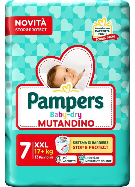 PAMPERS BD MUT XXL SP 13PZ