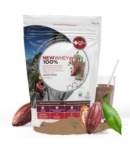 NEW WHEY 100% CACAO 500G