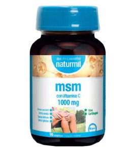 MSM 1000MG VITAMINA C 90CPR