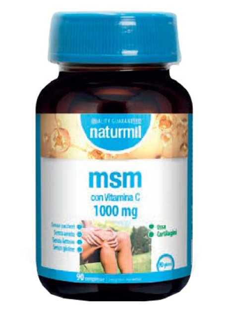 MSM 1000MG VITAMINA C 90CPR