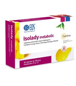 ISOLADY METABOLIC FP 30CPS