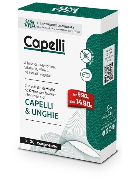 SANAVITA CAPELLI 30CPR