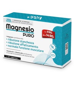SANAVITA MAGNESIO PURO 60CPR
