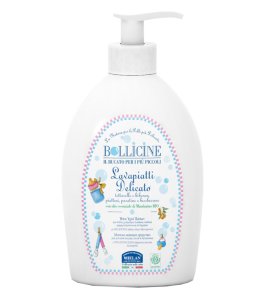 BOLLICINE LAVAPIAT DEL 400ML