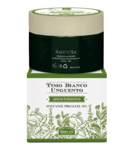 I RIMEDI TIMO BIANCO UNG 50ML