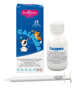 BUONAPET CALMINA FLACONE 60G